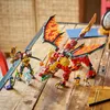 LEGO 71868 LEGO 71868 NINJAGO Wyldfyres Drachenmech (2.5.) Anteprima dell’immagine prodotto 9