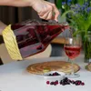 Balónek na víno GLASS Fermentační balónek Skleněný balónek Náhled obrázku produktu 3
