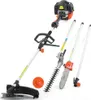 Decespugliatore a scoppio multifunzione 5in1 52cc 2 tempi Anteprima dell’immagine prodotto 1