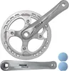 Guarnitura FCS722 42 denti, 170 mm, argento, con Anteprima dell’immagine prodotto 3