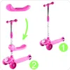 Malplay Dreirädriger faltbarer Roller LED-Räder Kitten 2in1 Produktbild-Vorschau 14
