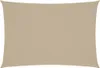vidaXL Sonnensegel Oxford-Gewebe Rechteckig 2,5x4,5 m Beige Produktbild-Vorschau 1