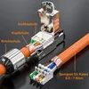 Netzwerkstecker Cat8 Cat8.1 RJ45 Stecker 2x Steckverbinder Produktbild-Vorschau 13