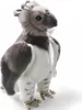 A plush toy of a harpy eagle is shown against a white background. Produktbild-Vorschau