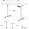 SENSE7 NOJO LIGHT Höhenverstellbarer Schreibtisch Produktbild-Vorschau 7