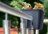 Blumentopf für Balustrade Ratolla DRLB400 | Anthrazit Produktbild-Vorschau 3