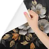 Muralo Selbstklebende Fototapete BLUMEN Blätter Pflanzen 3D Produktbild-Vorschau 3
