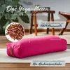 #DoYourYoga Cuscino yoga Paravati - riempito di farro - Anteprima dell’immagine prodotto 2