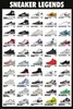 Plakát Sneaker Legends 61x91,5cm Náhled obrázku produktu 2