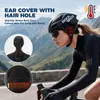 ROCKBROS Winter Fahrradmütze Winddicht Thermal Helmmütze Produktbild-Vorschau 4