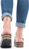 Rieker Damen Plateau Pantoletten Clogs Keilabsatz 62989, Produktbild-Vorschau 47