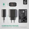 CELLONIC USB Ladegerät für Handy Smartphone Tablet mit QC Produktbild-Vorschau 3