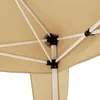 CASARIA® Pavillon Capri 3x6m Pop-Up Beige Wasserabweisend Produktbild-Vorschau 2