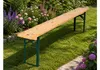Bierbank BAVORD PREMIUM 220x25cm – massief grenenhout Productafbeelding-voorbeeld 4