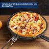 32 cm Silikon-Spritzschutz für Pfannen mit klappbarem Produktbild-Vorschau 4