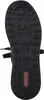 The sole of a black shoe is shown from an underneath view. Produktbild-Vorschau