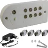 König Verstärker 8 Geräte DVB-C Verteiler HD Receiver PVR Produktbild-Vorschau 3