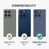 kwmobile Handyhülle für Motorola Edge 60 Fusion Hülle - TPU Produktbild-Vorschau 2