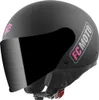 FC-Moto Square-RS Jethelm, nero opaco/lilla, M Anteprima dell’immagine prodotto 2