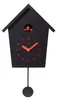 Cuco Clock Kuckucksuhr REIHENHAUS mit Pendeluhr Wanduhr, Produktbild-Vorschau 1