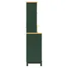 Premium Küchenschrank Buffetschrank Landhaus, 104x40x180cm Produktbild-Vorschau 11