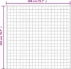 vidaXL Záťažová deka Light Cream 200x200 cm 9 kg Látka Náhľad obrázku produktu 7