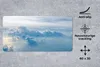 MuchoWow® Mauspad Mousepad Luftaufnahme von blauem Himmel Produktbild-Vorschau 2