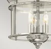 Elstead Gentry Deckenleuchte E14 3-fach Poliertes Nickel Produktbild-Vorschau 2