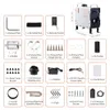 Dieselový ohřívač vzduchu 12V/24V 2kW s aplikací Bluetooth Náhled obrázku produktu 7