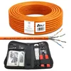 ARLI Cat7 50 m Verlegekabel + Netzwerk Werkzeugset mit Produktbild-Vorschau 1