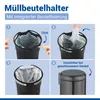 WENKO Tret Müll Abfall Eimer 3 L Papier Korb Kosmetik LEMAN Produktbild-Vorschau 5
