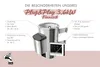 Karibu Sauna Innensauna Lilja Eckeinstieg Ofen 3,6 kW Produktbild-Vorschau 6