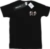 Disney - T-Shirt für Herren BI18626 (S) (Schwarz) Produktbild-Vorschau 1