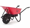 Elektr. Schubkarre 150kg Motorschubkarre Li-Ion Akku 18,5V Produktbild-Vorschau 2