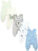 TupTam Baby Unisex Strampler mit Aufdruck Spruch 5er Pack, Produktbild-Vorschau 1