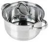 Vilde | Kochtopf Induktion 3,4 L mit Glasdeckel - Edelstahl Produktbild-Vorschau 3