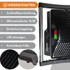 KRUMAD Gril électrique 2000W - Mini gril de contact pour 2 Voir les images du produit 4