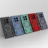 A line of five smartphone cases in different colors, displayed diagonally on a light gray surface against a white background. Náhled obrázku produktu