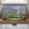 Coloray Küchenrückwand 100x50 Spritzschutz aus Glas - Monet Produktbild-Vorschau 2