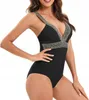Damen-Badeanzug - Einteiliger Badeanzug - Schwimmanzug - Produktbild-Vorschau 8