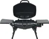 vidaXL Gasgrill Tragbar mit Kochzone Schwarz Produktbild-Vorschau 4