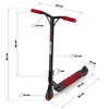 Kickboard Roller Kinderoller Scooter SOKE EVO Rot Produktbild-Vorschau 16