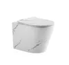 Wand-WC Set Nakia Tiefspüler ohne Spülrand kurz weiß Produktbild-Vorschau 6