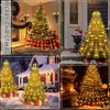 280 lampek choinkowych LED z pierścieniem, 2 m x 8 pasm w Podgląd zdjęcia produktu 8
