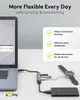 Goobay 74456, Hub USB Slim de 4 puertos, USB-A a USB-A, 5 Vista previa de la imagen del producto 8