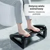 Ergonomiczna podpórka pod stopy pod biurko – regulowana Podgląd zdjęcia produktu 6
