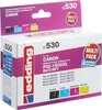 cartucce EDD-530 nero, ciano, magenta e giallo compatibili Anteprima dell’immagine prodotto 5