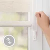 Lichtblick Duo Rollo Klemmfix, ohne Bohren Natur, 70 cm, 70 Produktbild-Vorschau 2