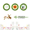 Hängegeranien Mischung Samen - Pelargonium peltatum - Produktbild-Vorschau 2