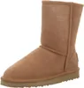 A single brown boot is shown against a white background. Anteprima dell’immagine prodotto